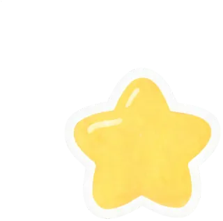 小星星贴纸