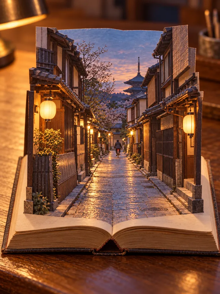 立体书 · 微缩街景